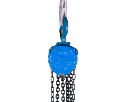 Таль ручная шестеренная TOR ТРШ C 3ТХ6М 4:1 PRO для тяжелых работ  101361