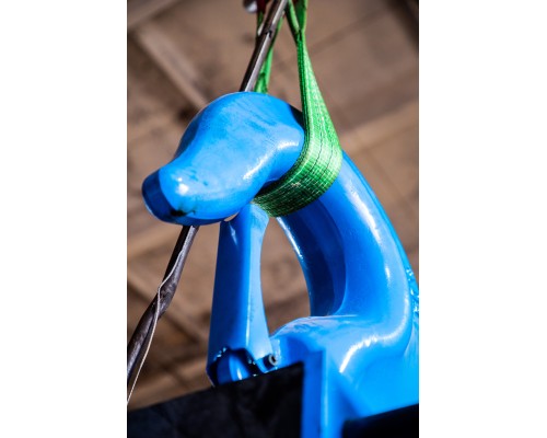 Таль ручная шестеренная TOR ТРШ C 50ТХ6М 4:1 PRO для тяжелых работ  1002192