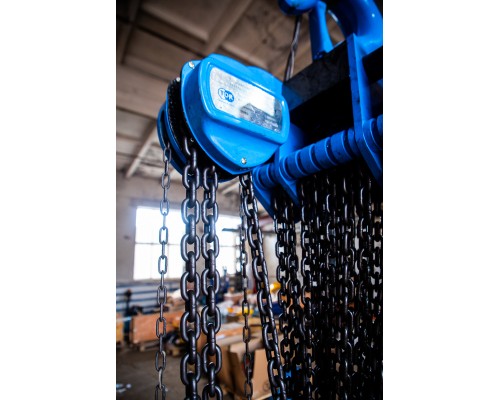 Таль ручная шестеренная TOR ТРШ C 50ТХ6М 4:1 PRO для тяжелых работ  1002192