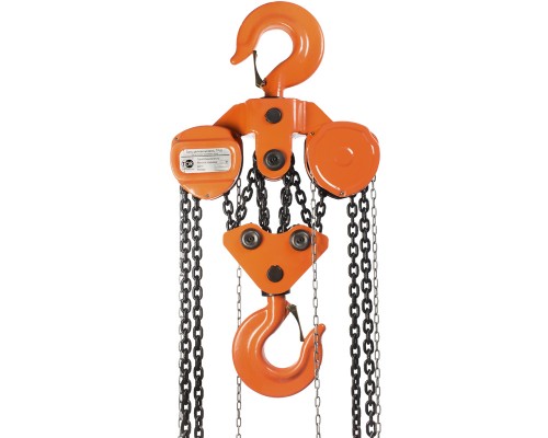 Таль ручная шестеренная TOR ТРШ C 50ТХ12М PRO (для тяжелых работ)  1002196