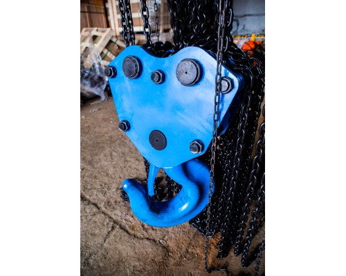 Таль ручная шестеренная TOR ТРШ C 50ТХ6М 4:1 PRO для тяжелых работ  1002192