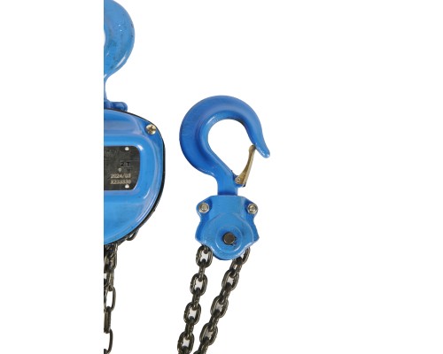 Таль ручная шестеренная TOR ТРШ C 2ТХ9М 4:1 PRO для тяжелых работ  101291