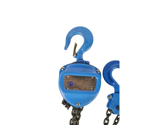 Таль ручная шестеренная TOR ТРШ C 2ТХ9М 4:1 PRO для тяжелых работ  101291