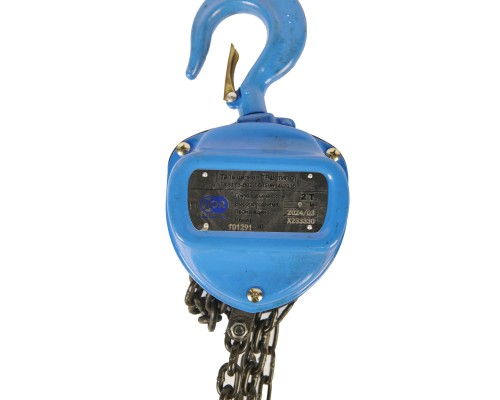 Таль ручная шестеренная TOR ТРШ C 2ТХ9М 4:1 PRO для тяжелых работ  101291