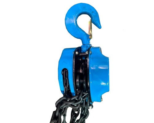 Таль ручная шестеренная TOR ТРШ C 3ТХ3М 4:1 PRO для тяжелых работ  101331