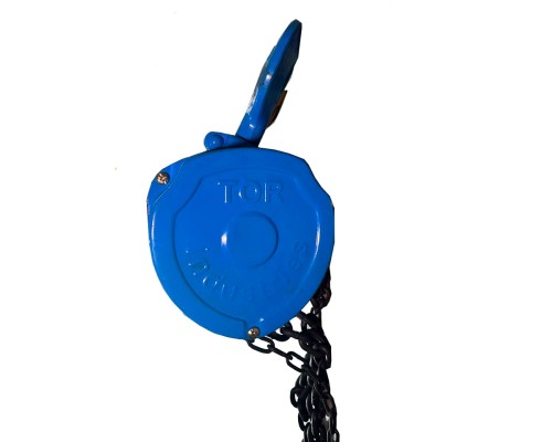 Таль ручная шестеренная TOR ТРШ C 3ТХ3М 4:1 PRO для тяжелых работ  101331