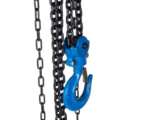 Таль ручная шестеренная TOR ТРШ C 3ТХ3М 4:1 PRO для тяжелых работ  101331