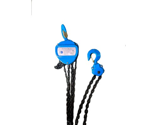 Таль ручная шестеренная TOR ТРШ C 3ТХ3М 4:1 PRO для тяжелых работ  101331