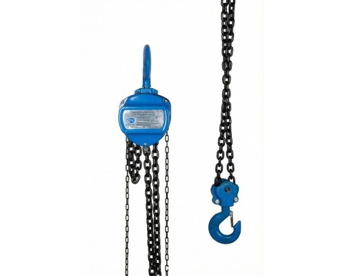 Таль ручная шестеренная TOR ТРШ C 5ТХ12М PRO (для тяжелых работ)  1015121