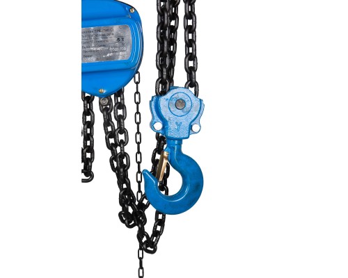 Таль ручная шестеренная TOR ТРШ C 5ТХ3М 4:1 PRO для тяжелых работ  101531