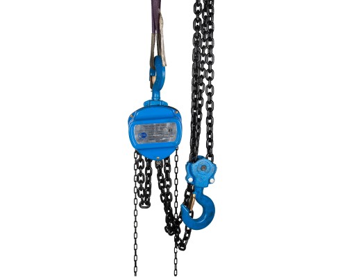 Таль ручная шестеренная TOR ТРШ C 5ТХ3М 4:1 PRO для тяжелых работ  101531