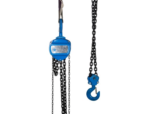 Таль ручная шестеренная TOR ТРШ C 5ТХ9М 4:1 PRO для тяжелых работ  101591