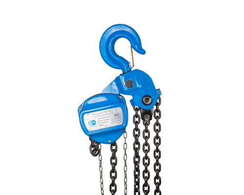 Таль ручная шестеренная TOR ТРШ C 10ТХ18М PRO (для тяжелых работ)  10110181