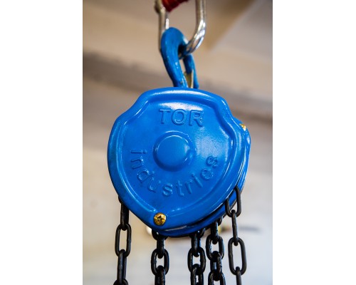 Таль ручная шестеренная TOR ТРШ C 0,5ТХ3М 4:1 PRO для тяжелых работ  1010531