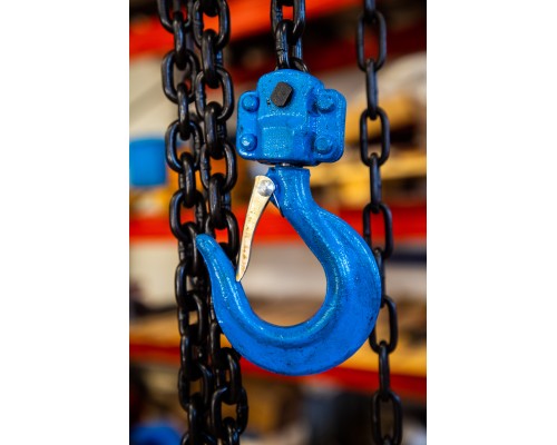 Таль ручная шестеренная TOR ТРШ C 0,5ТХ3М 4:1 PRO для тяжелых работ  1010531