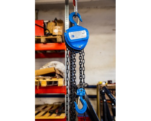 Таль ручная шестеренная TOR ТРШ C 0,5ТХ3М 4:1 PRO для тяжелых работ  1010531