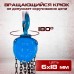 Таль ручная шестеренная TOR ТРШ C 0,5ТХ6М PRO (для тяжелых работ)  1010561