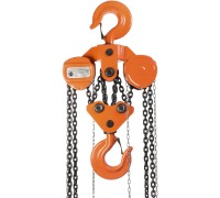 Таль ручная шестеренная TOR ТРШ C 20ТХ12М PRO (для тяжелых работ)  10120121