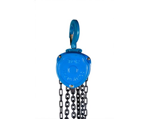 Таль ручная шестеренная TOR ТРШ C 2ТХ12М PRO (для тяжелых работ)  1012121