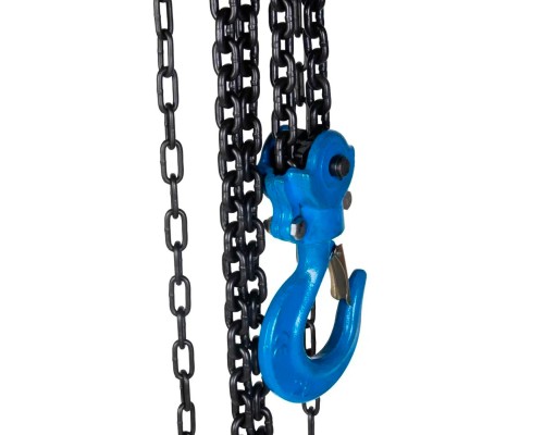 Таль ручная шестеренная TOR ТРШ C 3ТХ3М PRO (для тяжелых работ)  101331