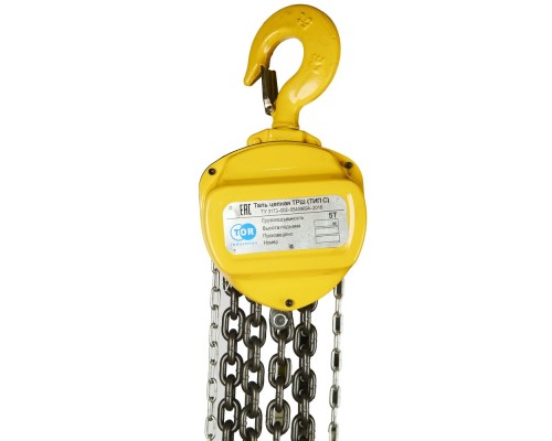 Таль ручная шестеренная TOR ТРШ C 5ТХ12М 1021718