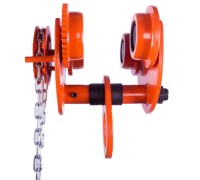 Тележка для тали TOR Тип В (GCL) 20Х9 с механизмом передвижения (G) 104209