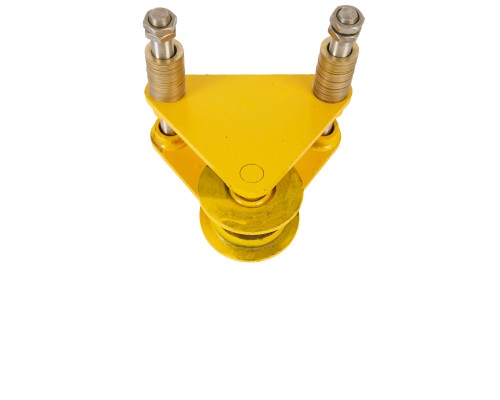 Тележка к тали электрической TOR CD1 1,0 т (треугольная, холостая) 119132