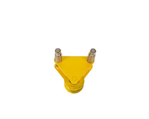 Тележка к тали электрической TOR CD1 1,0 т (треугольная, холостая) 119132