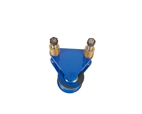 Тележка к тали электрической TOR CD1 5,0 т (треугольная, холостая) 119532