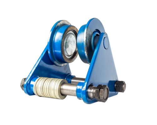 Тележка к тали электрической TOR CD1 3,2 т (треугольная, холостая) 119332