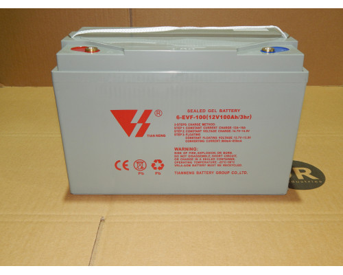Набор аккумуляторов (GEL) 12/100 В/Ач (330х170х210 х 2 шт) для COMPACT 56/60T, COMFORT 70 1047694 Набор аккумуляторов (GEL) 12/100 В/Ач (330х170х210 х 2 шт) для COMPACT 56/60T, COMFORT 70 1047694