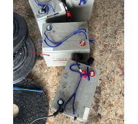 Набор аккумуляторов (GEL) 6/220 В/Ач (330х160х220 х 4шт)  для COMFORT 100 1047684