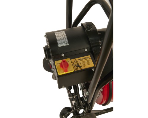 Машина для прочистки канализационных труб барабанная 32-100 мм 390 Вт TOR TD-100-D 1025739