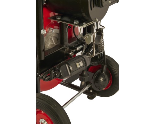 Машина для прочистки канализационных труб барабанная 32-100 мм 390 Вт TOR TD-100-D 1025739