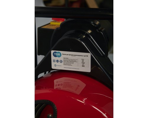 Машина для прочистки канализационных труб барабанная 32-100 мм 390 Вт TOR TD-100-D 1025739