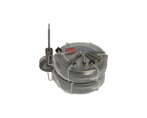 Машина для прочистки канализационных труб секционная 20-150 мм 570 Вт TOR TD-150 1025736