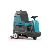 Машина поломоечная с АКБ GEL 24/100 В/Ач, 2 щетки TOR EFFECT 66 1050760