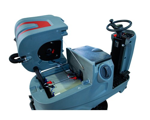 Машина поломоечная TOR COMFORT 86 с АКБ GEL 24/140 В/Ач 1025528