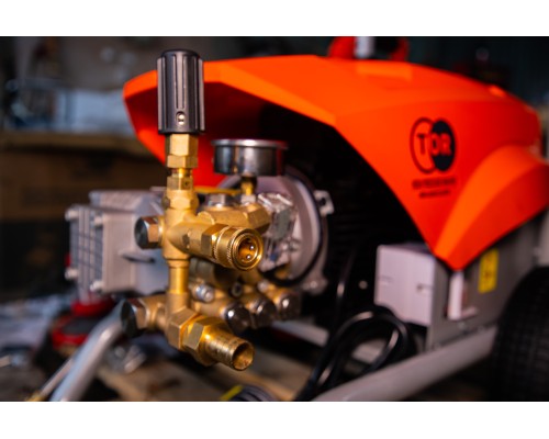 Мойка высокого давления с пистолетом 175 бар 3 кВт 220В  TOR EW 175-15 1025988