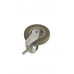Колесо аппаратное поворотное SCtg 55 120 мм с болтом (серое) (F) 1003627