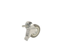 Колесо аппаратное поворотное SCtgb 93 75 мм с болтом и тормозом (F) 1003629