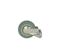 Колесо аппаратное поворотное SChg 42 100 мм под болт (F) 1003257