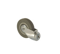 Колесо аппаратное поворотное SChg 55 125 мм под болт (F) 1003258