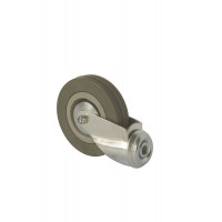 Колесо аппаратное поворотное SChg 55 125 мм под болт (F) 1003258