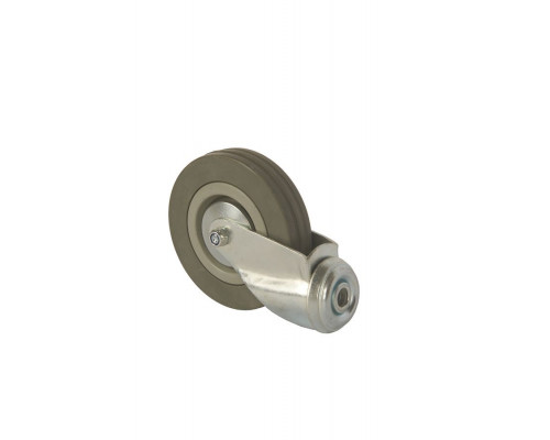 Колесо аппаратное поворотное SChg 55 125 мм под болт (F) 1003258