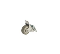 Колесо аппаратное поворотное SCgb 25 50 мм с тормозом (F) 1003241