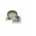 Колесо аппаратное поворотное SCgb 93 75 мм с тормозом (F) 1003242