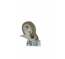 Колесо аппаратное поворотное SCgb 93 75 мм с тормозом (F) 1003242