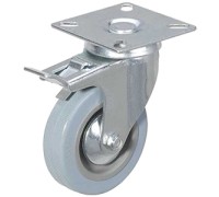 Колесо аппаратное поворотное SCgb 55 125 мм с тормозом (F) 1003244