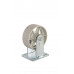 Колесо большегрузное неповоротное FCS 54 125 мм чугунное (F) 1027225